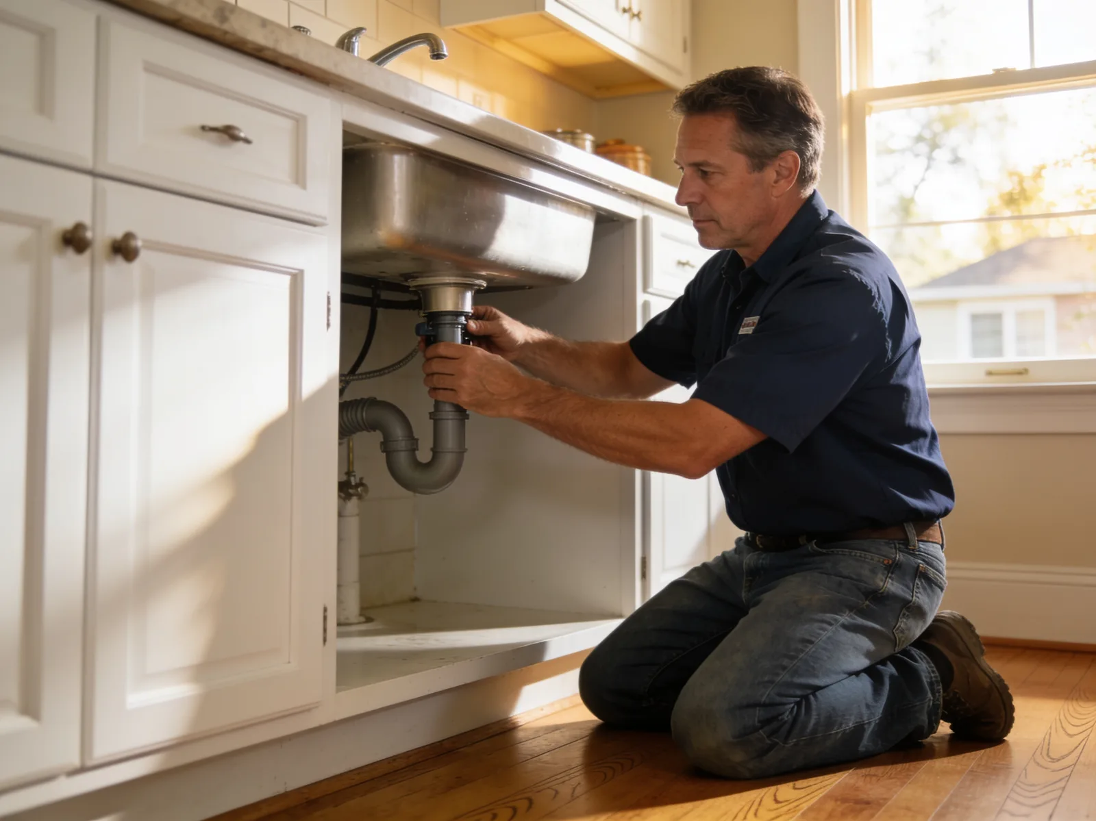 Plumber company in Cecil, AR